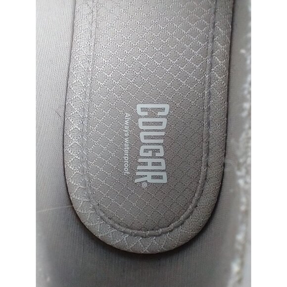 Cougar Ritz rubber rain mocasin shoes, size 6, Pattern: Snake Pigeon - Picture 9 of 11